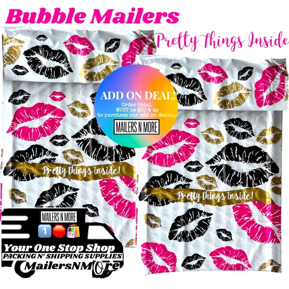 padded bubble mailers 6x9 Pretty things inside - Picture 1 of 2